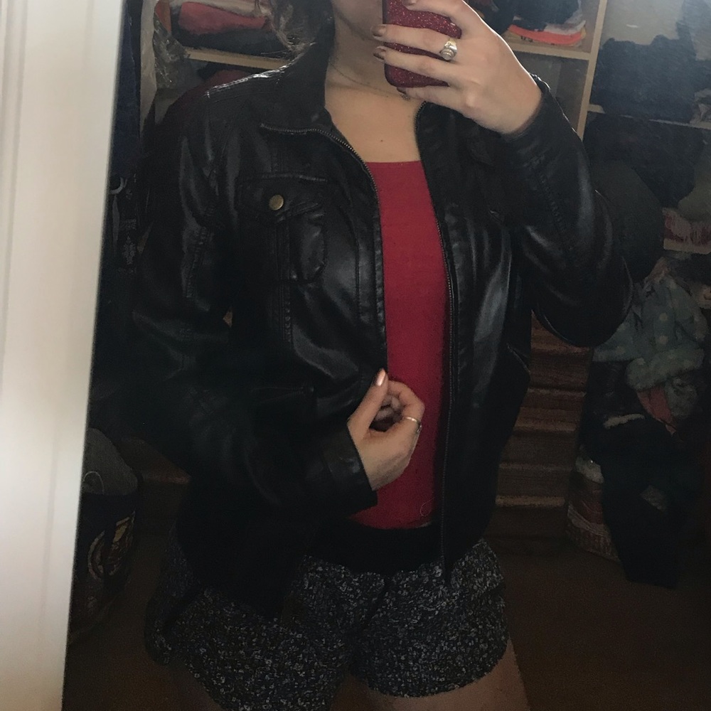 BDG leather jacket
